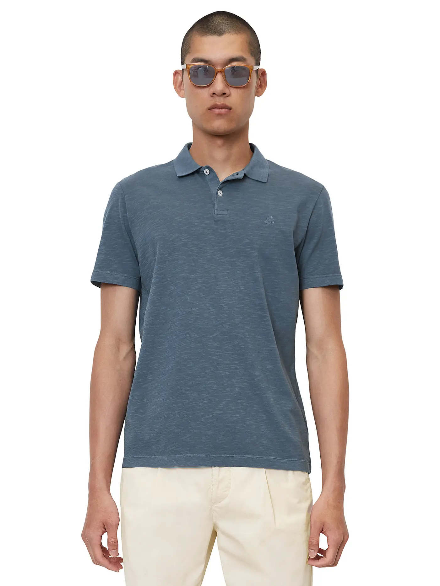MARC O'POLO | Poloshirt | blau